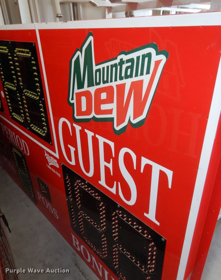 image for item KF9180 (2) All Star scoreboards