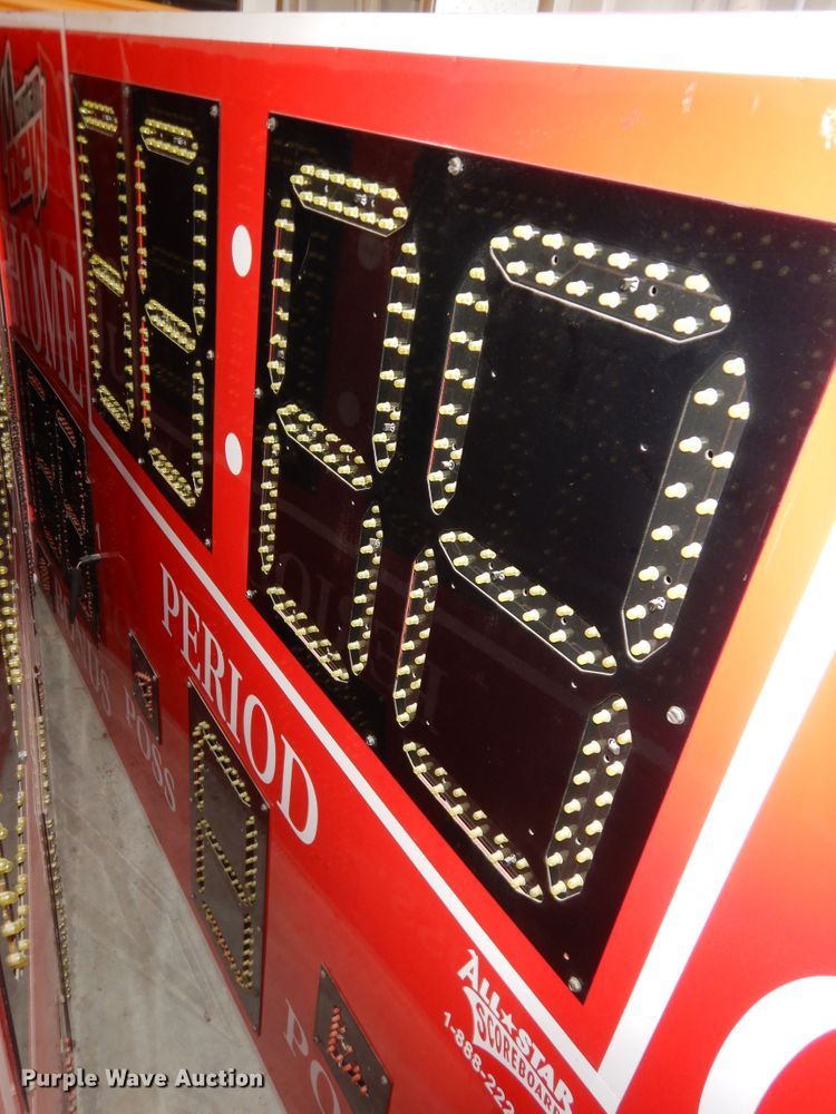 image for item KF9180 (2) All Star scoreboards