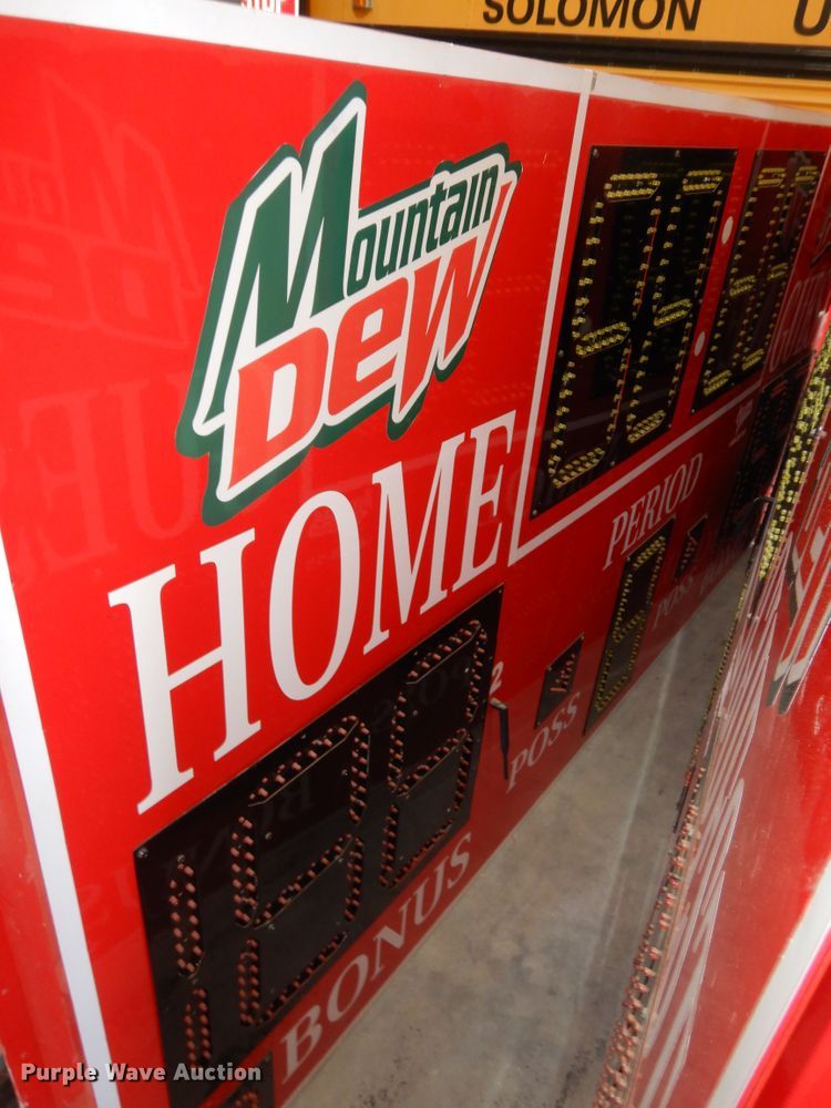 image for item KF9180 (2) All Star scoreboards