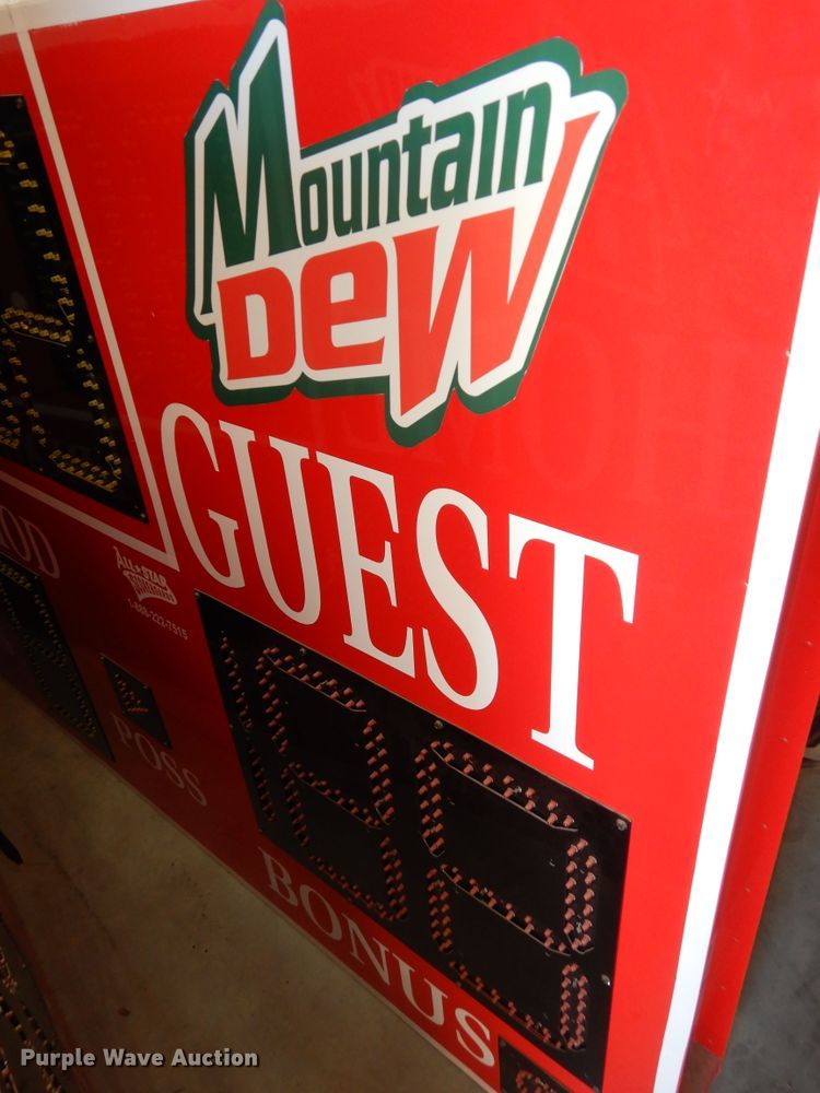 image for item KF9180 (2) All Star scoreboards