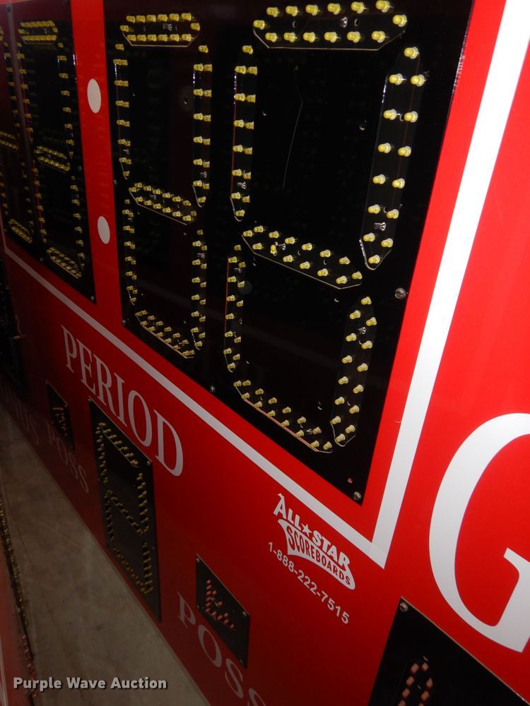 image for item KF9180 (2) All Star scoreboards