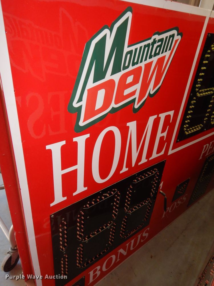 image for item KF9180 (2) All Star scoreboards