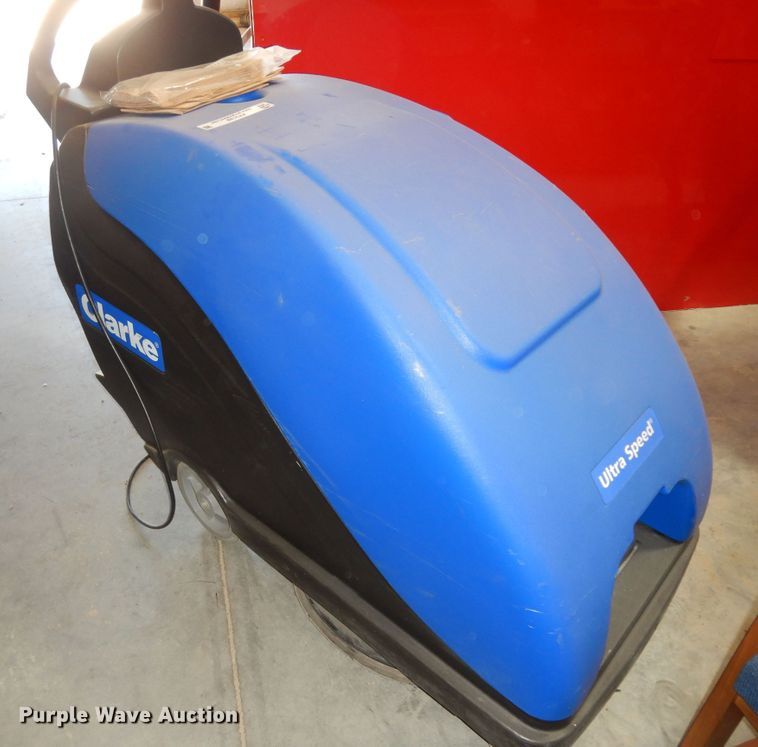 image for item KF9182 Clarke Ultra Speed  floor scrubber