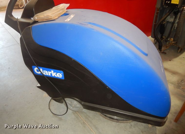 image for item KF9182 Clarke Ultra Speed  floor scrubber
