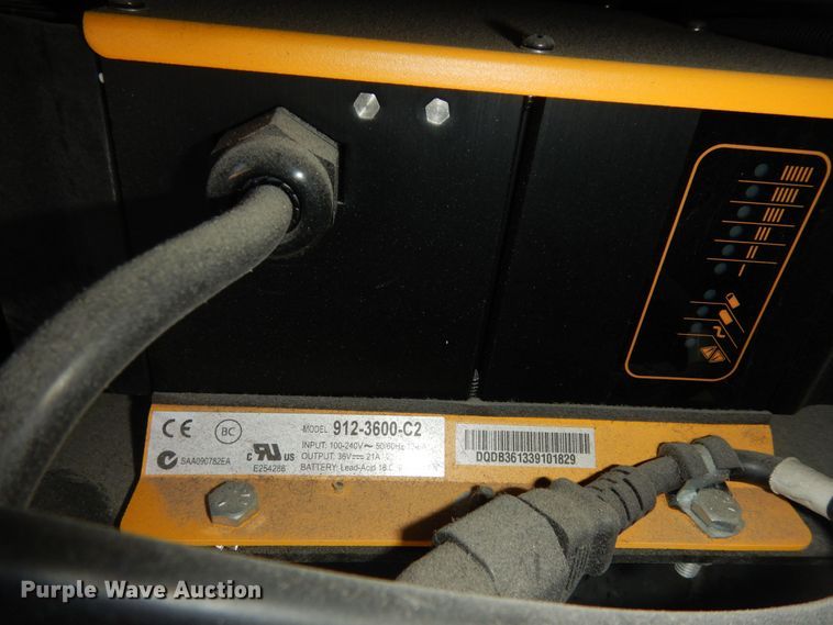 image for item KF9182 Clarke Ultra Speed  floor scrubber