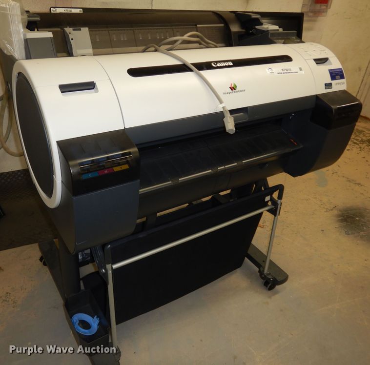 image for item KF9215 Canon ImagePrograf iPF650  printer