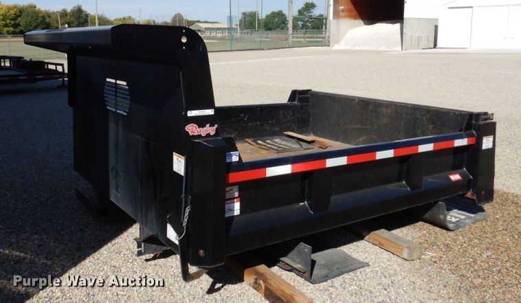 image for item KF9444 Rugby  dump bed