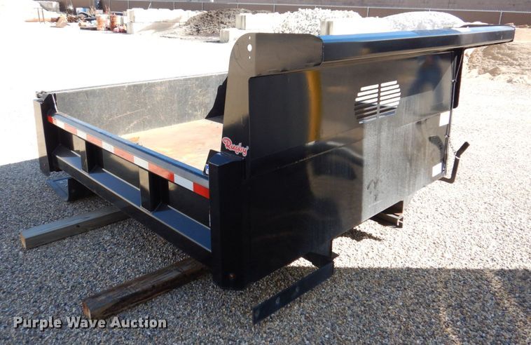 image for item KF9444 Rugby  dump bed