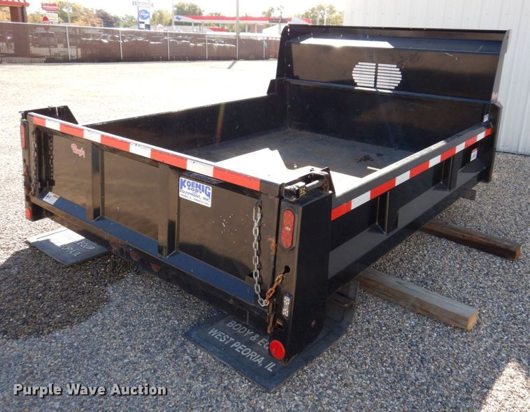 image for item KF9444 Rugby  dump bed