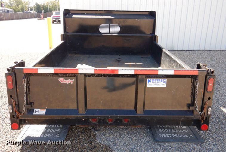 image for item KF9444 Rugby  dump bed