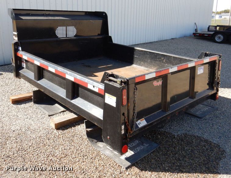 image for item KF9444 Rugby  dump bed