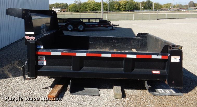 image for item KF9444 Rugby  dump bed