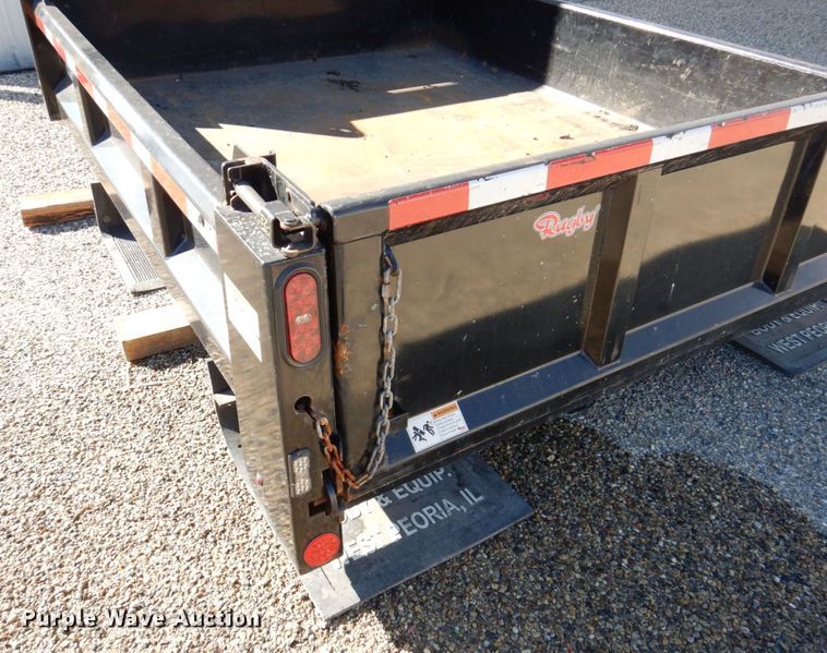 image for item KF9444 Rugby  dump bed