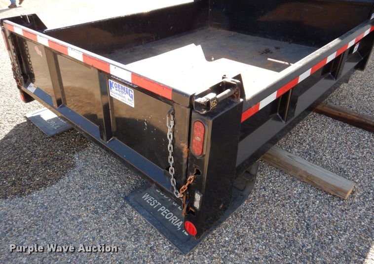 image for item KF9444 Rugby  dump bed