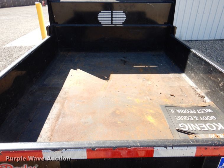 image for item KF9444 Rugby  dump bed