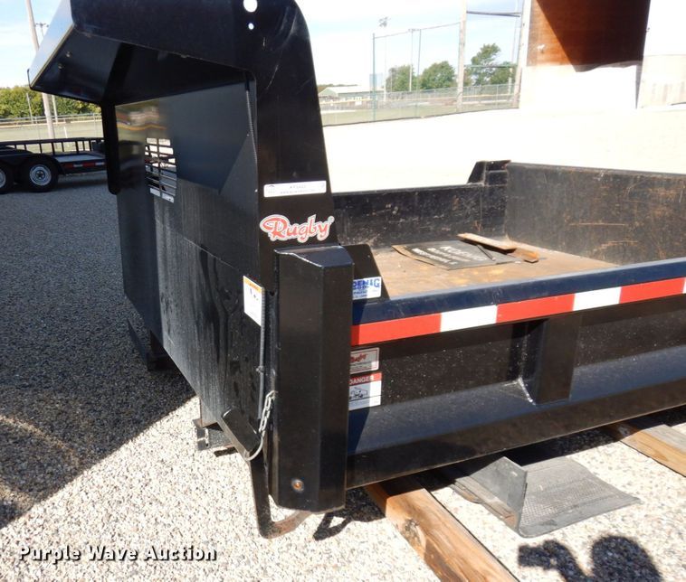 image for item KF9444 Rugby  dump bed