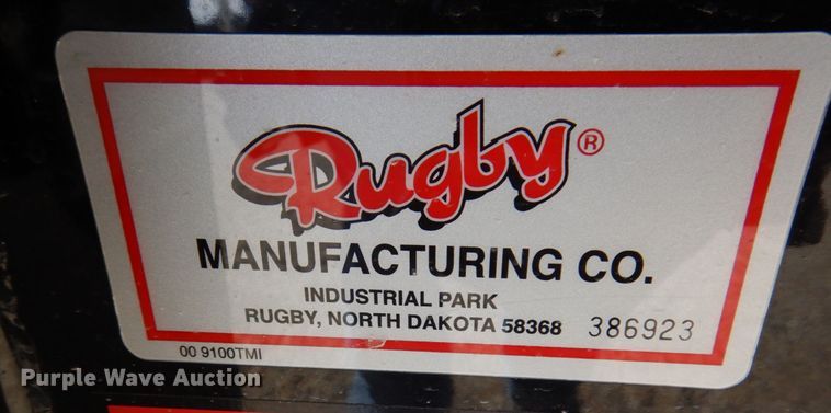 image for item KF9444 Rugby  dump bed