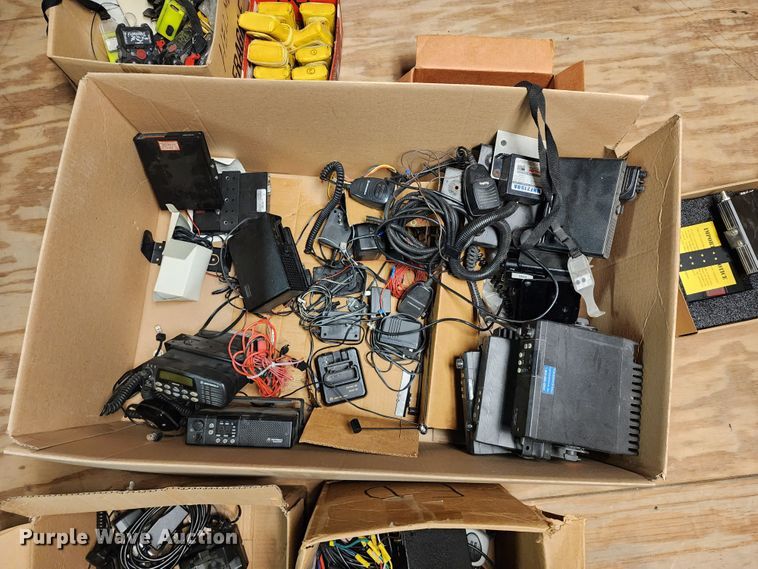 image for item KH9195 Radio equipment