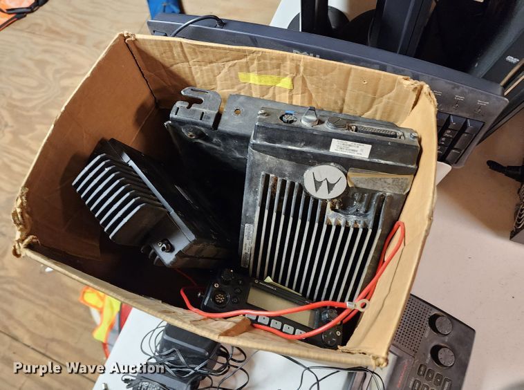 image for item KH9195 Radio equipment