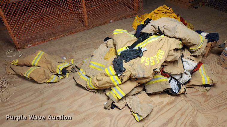 image for item KH9196 Fire fighting equipment