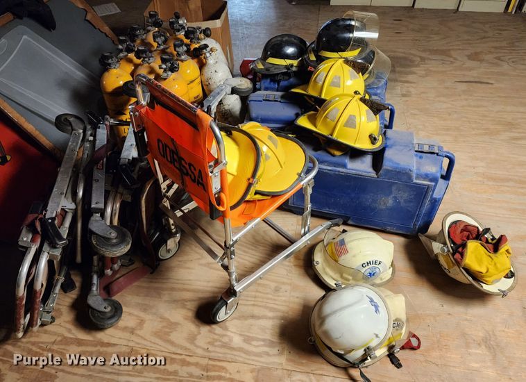 image for item KH9196 Fire fighting equipment