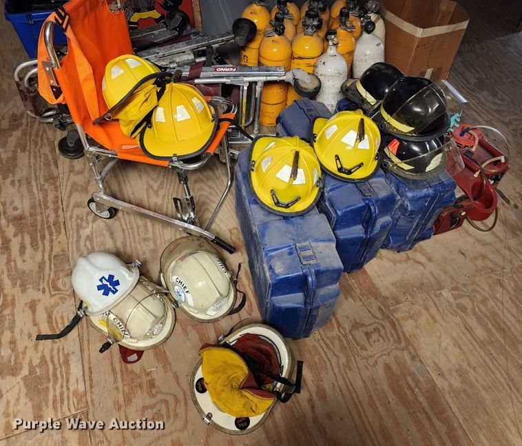 image for item KH9196 Fire fighting equipment