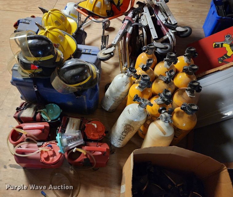 image for item KH9196 Fire fighting equipment