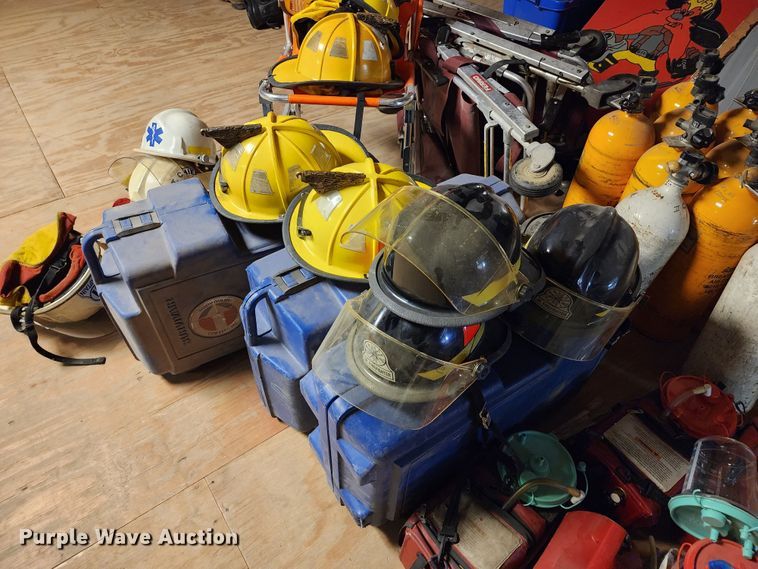 image for item KH9196 Fire fighting equipment