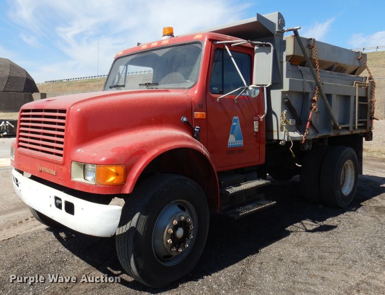image for item KI9433 1991 International 4700  dump truck