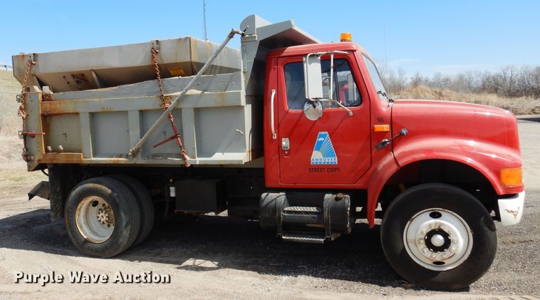 image for item KI9433 1991 International 4700  dump truck