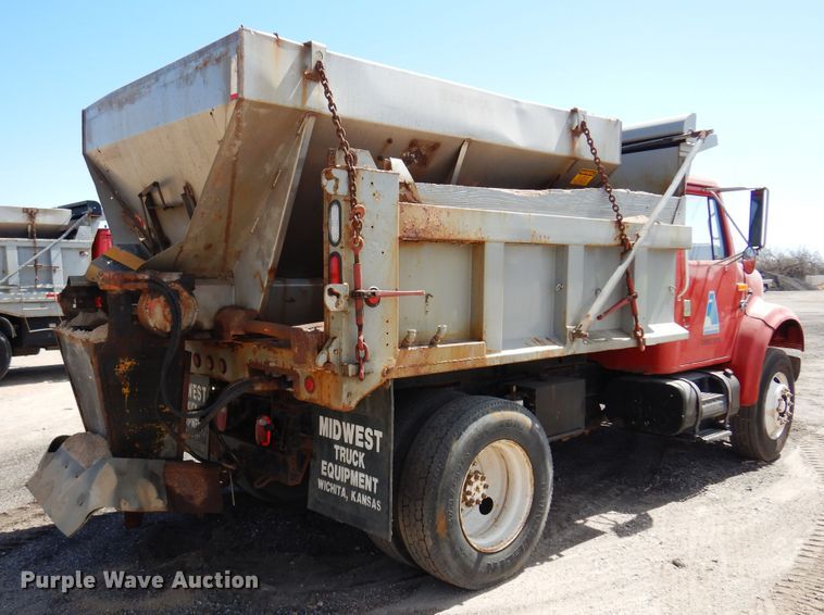 image for item KI9433 1991 International 4700  dump truck