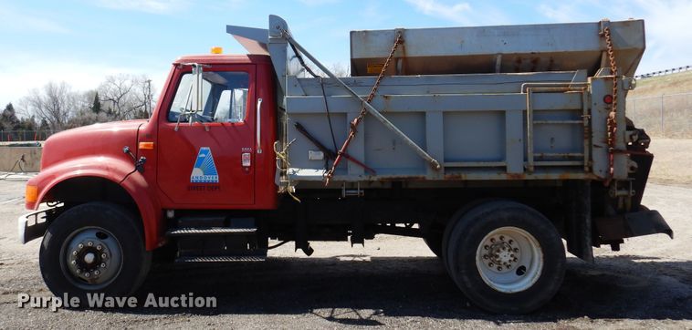 image for item KI9433 1991 International 4700  dump truck