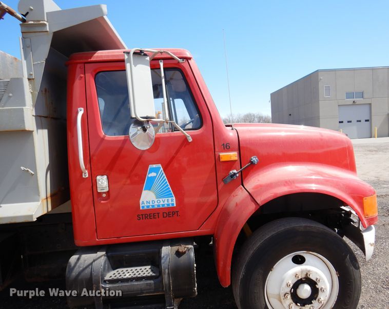 image for item KI9433 1991 International 4700  dump truck