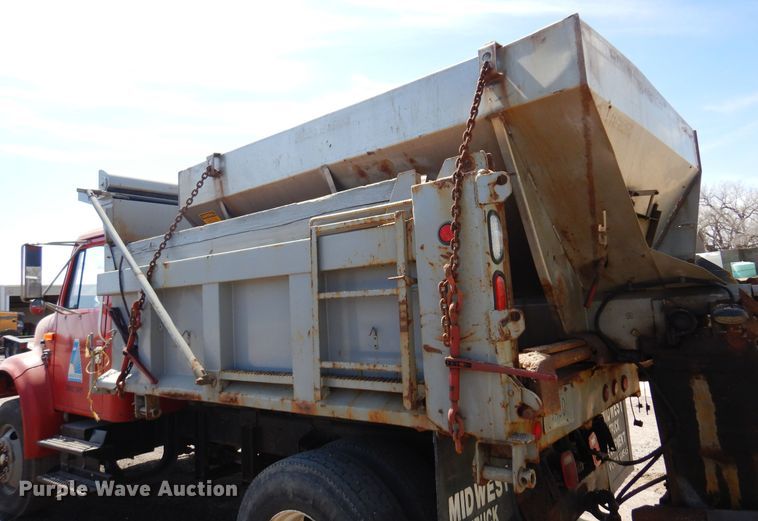 image for item KI9433 1991 International 4700  dump truck