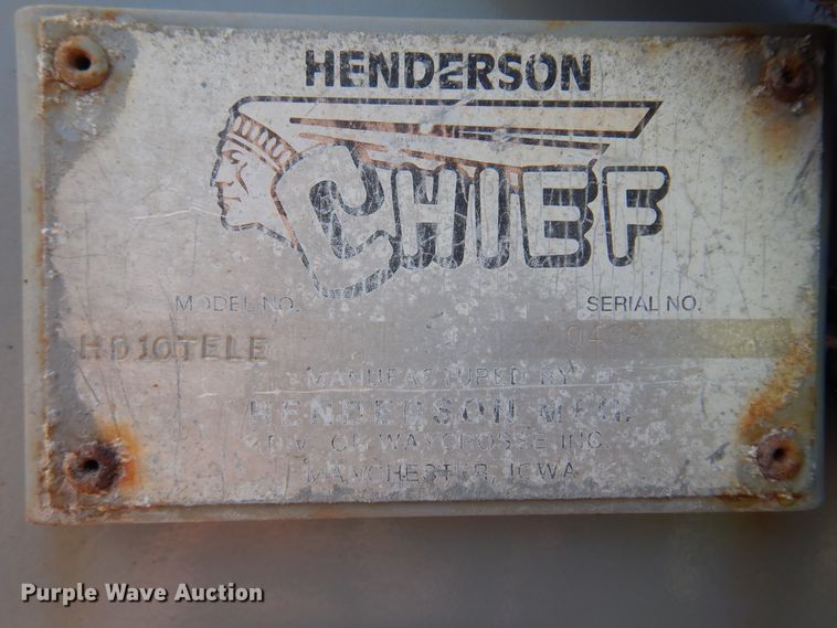 image for item KI9433 1991 International 4700  dump truck