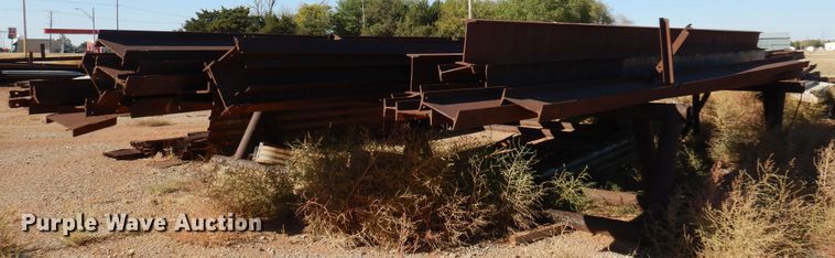 image for item KJ9149 Steel H-beams