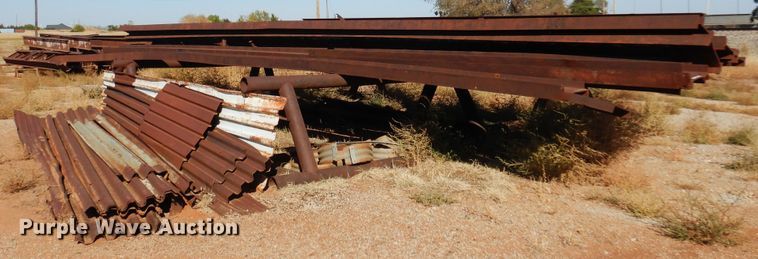 image for item KJ9149 Steel H-beams