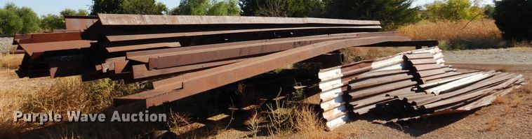 image for item KJ9149 Steel H-beams