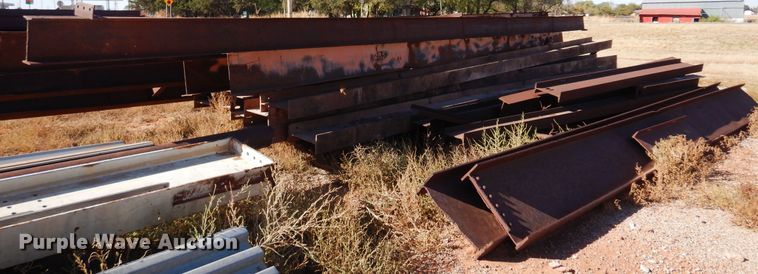 image for item KJ9149 Steel H-beams