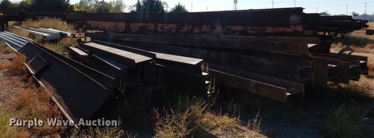 image for item KJ9149 Steel H-beams