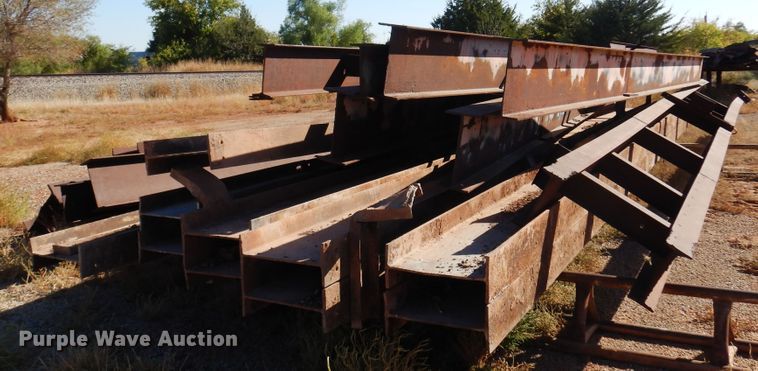 image for item KJ9149 Steel H-beams