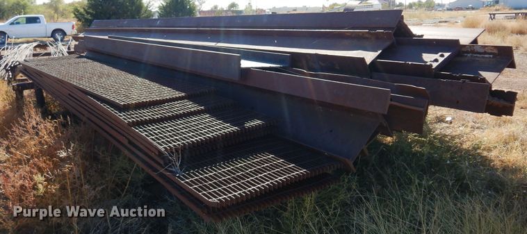 image for item KJ9149 Steel H-beams