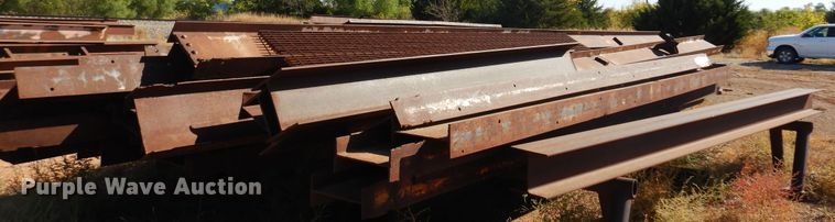 image for item KJ9149 Steel H-beams
