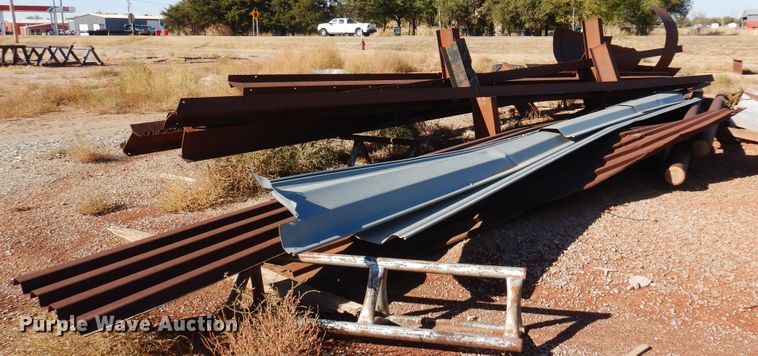 image for item KJ9149 Steel H-beams