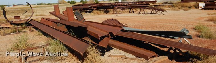 image for item KJ9149 Steel H-beams