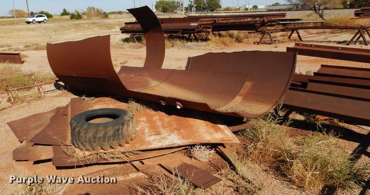 image for item KJ9149 Steel H-beams