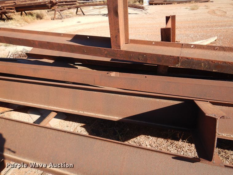 image for item KJ9149 Steel H-beams