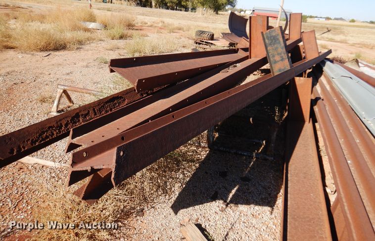 image for item KJ9149 Steel H-beams