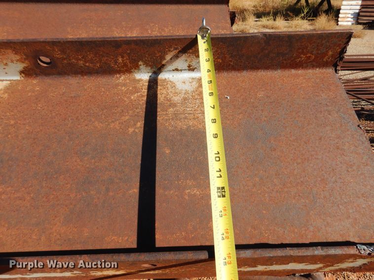 image for item KJ9149 Steel H-beams