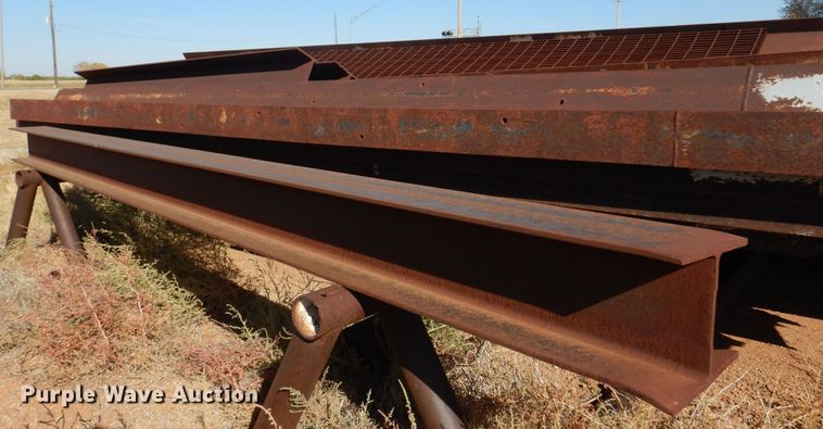 image for item KJ9149 Steel H-beams